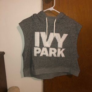 Ivy Park Cutoff Hoodie